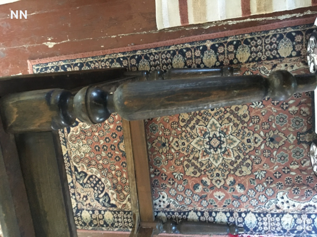 Холна маса с мраморен плот, снимка 5 - Антикварни и старинни предмети - 36221127