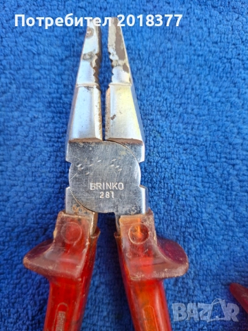 BRINCO/KNIPEX/HEMA - GERMANY/клещи комбинирани , снимка 2 - Клещи - 51758621