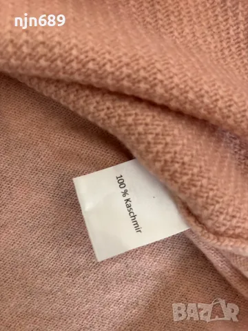 100% кашмир, снимка 2 - Блузи с дълъг ръкав и пуловери - 48699203
