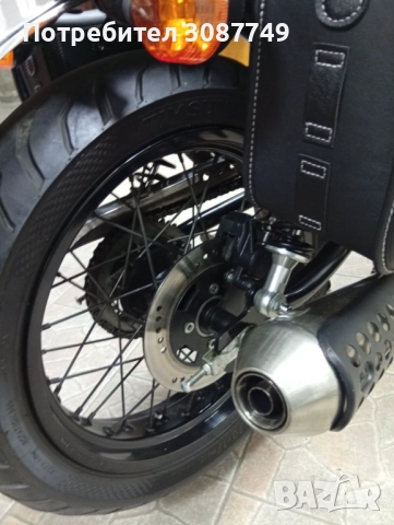 Продавам мотоциклет - Хонда маш 125 к. см. - 2019 г. , снимка 17 - Мотоциклети и мототехника - 52850370