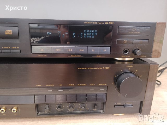 Grundig fine arts a-904 и cd-904, снимка 3 - Ресийвъри, усилватели, смесителни пултове - 41556470