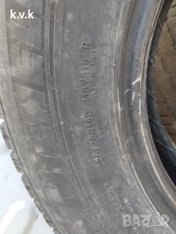 Гуми за Бус 225/75/16 C MICHELIN AGILIS 4 броя, снимка 5 - Гуми и джанти - 51879781