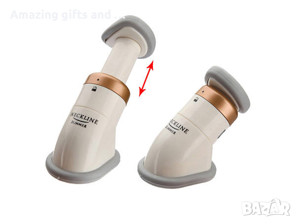 Масажор против двойна брадичка и гуша Neckline Slimmer, снимка 6 - Масажори - 44826306
