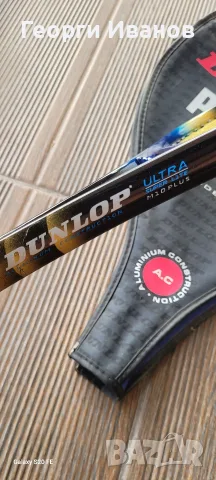 Тенис ракета Dunlop , снимка 2 - Тенис - 55779641