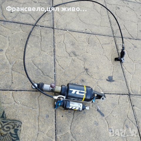 Шок за велосипед колело 