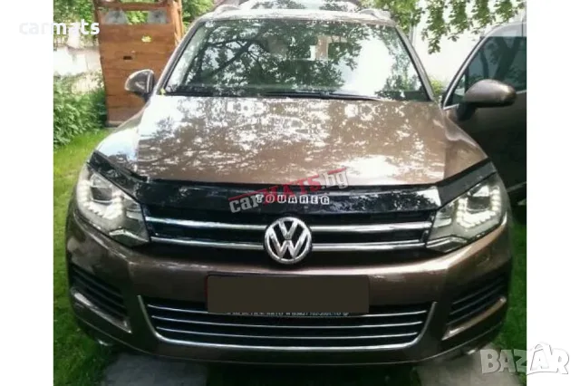 Дефлектор за преден капак Vip Tuning за VW Touareg (2010-2018)