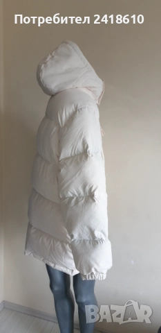 Lacoste  Down Mens Jacket Size - 52  M / L Oversize  ОРИГИНАЛ! Зимно пухено Яке!, снимка 17 - Якета - 52469328