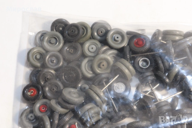 WIKING HERPA H0 1/87 ГУМИ ДЖАНТИ ЧАСТИ АКСЕСОАРИ МОДЕЛ, снимка 3 - Колекции - 53859320