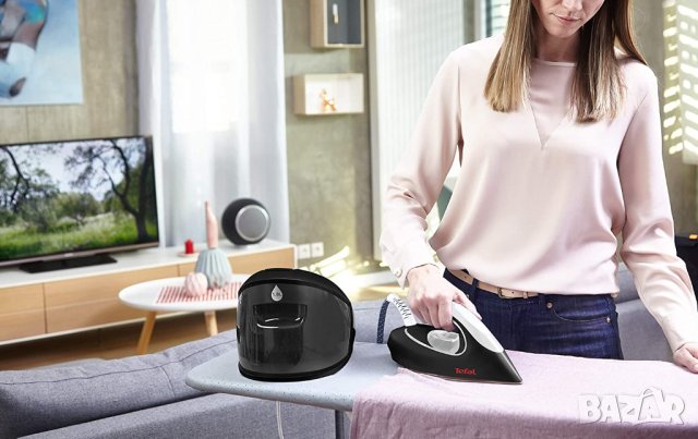 Паров генератор Tefal SV8055E0 Express Anti-Calc, 2800 W, Плоча Durilium, снимка 6 - Ютии - 41511856