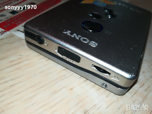 sony walkman-тънката работа-внос swiss 0206231541, снимка 7 - Радиокасетофони, транзистори - 40917020