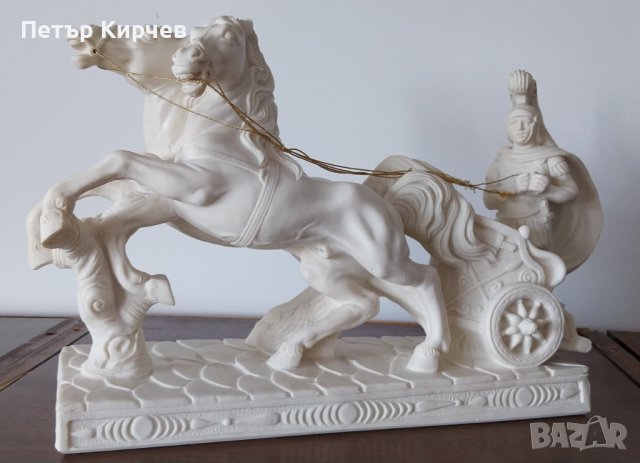 Голяма Колесница/Рим, снимка 6 - Статуетки - 40370850