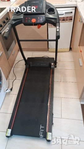Бягаща пътека TECHFIT MT99, Мотор 2 к.с., Скорост 1-10 км/ч, Bluetooth+App, Ръчно накланяне, Максима, снимка 15 - Фитнес уреди - 50983016