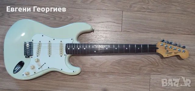 Китара Fender Squier Samik Korea 1989г, снимка 4 - Китари - 50144484