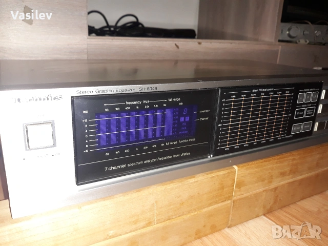 technics sh 8046 еквалайзер, снимка 1