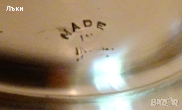  Царски бронзов бокал,чаша за вино,клетъчен емайл. , снимка 6 - Антикварни и старинни предмети - 41791804