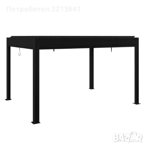 ПЕРГОЛА С ЛЕД ОСВЕТЛЕНИЕ 300/400/231 СМ, снимка 2 - Градински мебели, декорация  - 53870585