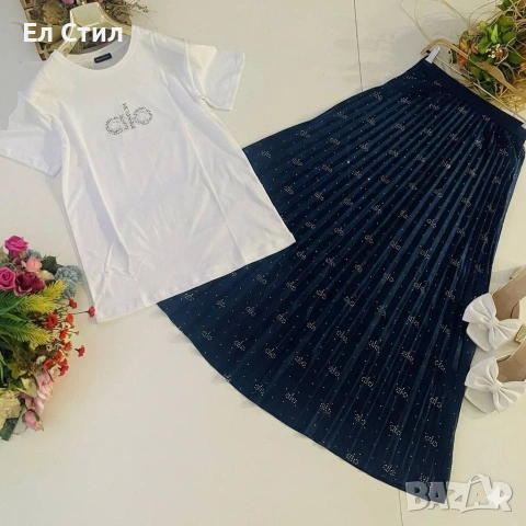 #дамска #пола ✨🔥🔥🔥 👍 ✨𝗣𝗿𝗶𝗰e :20€ ✨𝗦ı𝘇𝗲: S M L XL 📌4 бр