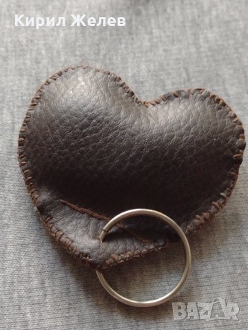 Модерен аксесоар ключодържател материали естествена кожа много красив - 6801