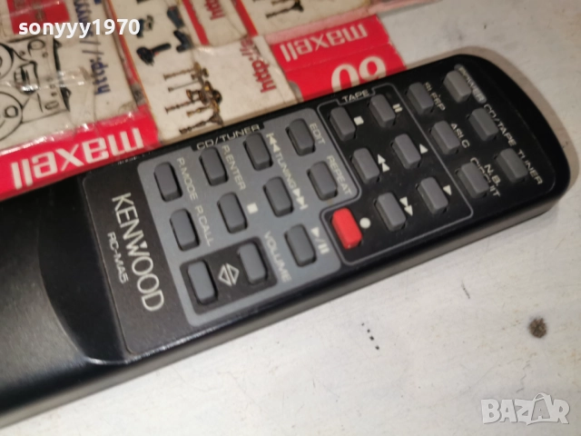 KENWOOD RC-MA5 AUDIO REMOTE-ВНОС SWISS 1412252008, снимка 4 - Ресийвъри, усилватели, смесителни пултове - 52794163