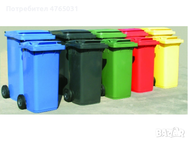 Професионални решения за разделно събиране на отпадъци – кошове, контейнери и системи BePure, снимка 6 - Друго търговско оборудване - 53854437