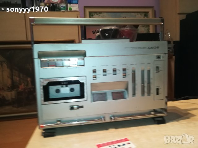 SONY JAPAN-SONY FX-414 BE-TOKYO JAPAN 1710211005, снимка 4 - Радиокасетофони, транзистори - 34489786