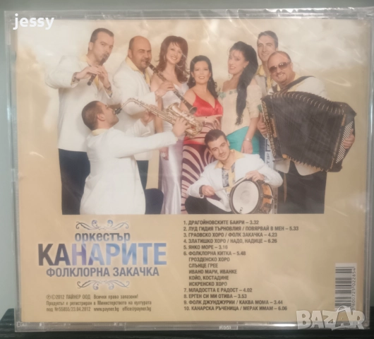Орк. Канарите колекция 2, снимка 15 - CD дискове - 37726131