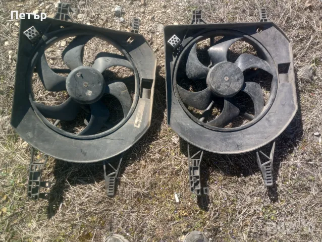 Перка охлаждане воден радиатор Опел виваро рено трафик 2001-2014г