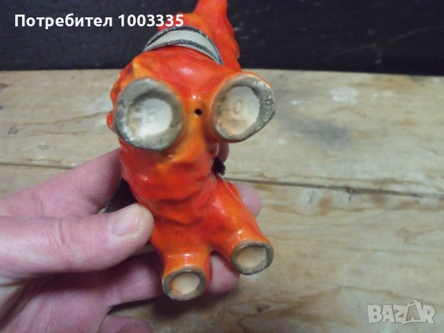 много стара порцеланова фигурка-ръчна изработка, снимка 7 - Колекции - 40278445