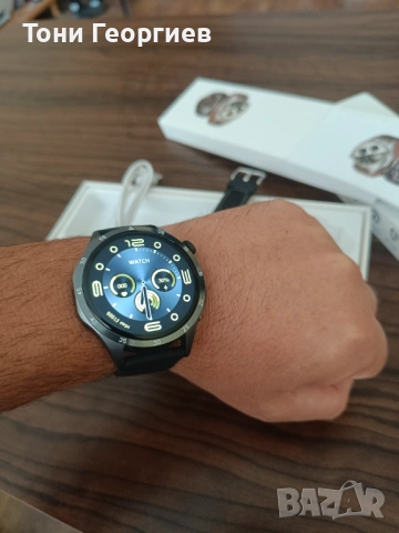 Smart часовник графитен с 3 верижки, снимка 8 - Мъжки - 53757580