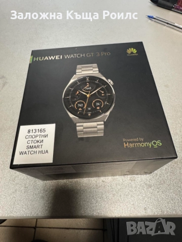 Смарт часовник Huawei watch GT 3 PRO 46mm