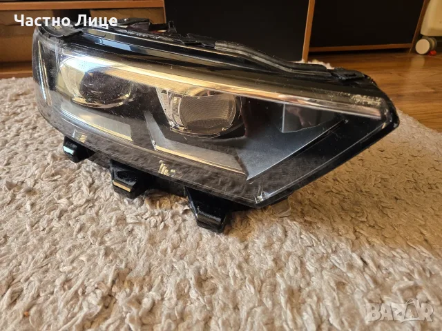 Десен фар VW T ROC 2017-2021 Full LED, снимка 2 - Части - 55869065