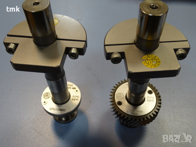 Комплект калибър-притир Marposs , снимка 8 - Други инструменти - 36169816