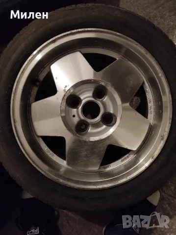 Алуминиеви джанти Camille Gotti 7Jx15 за Citroen, Peugeot, Saab, снимка 4 - Гуми и джанти - 48714867