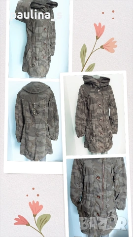 Два различни броя / Марково манто "Betty Barclay" и "Esprit" / голям , снимка 2 - Шлифери - 44853473