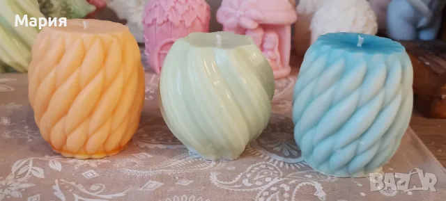 Комплект ароматни Свещи , снимка 16 - Декорация за дома - 39423088