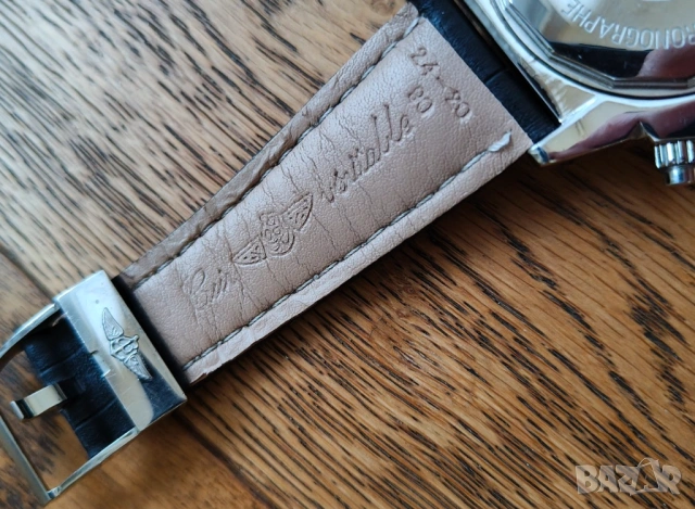 Breitling Chronomat 44mm, стомана, всичко на винт, бартер, снимка 7 - Мъжки - 53473853
