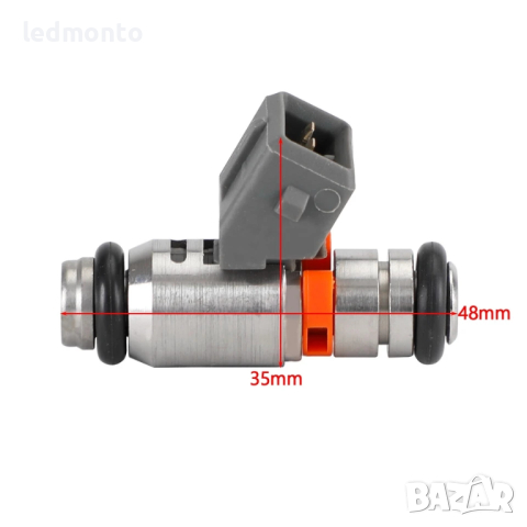 Инжектор за гориво IWP-182 за Piaggio Gilera Vespa Пиаджо дюза гориво, снимка 4 - Части - 44829444