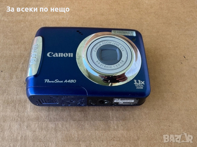 Цифров фотоапарат Canon PowerShot A480 , 10 MP , Canon A480