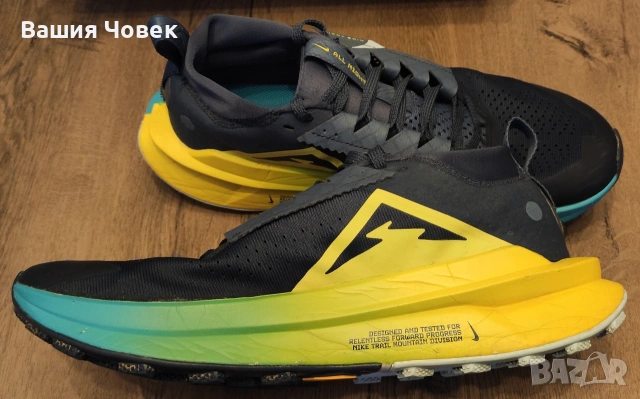маратонки за бягане Nike Trail Zegama 2 номер 43, снимка 3 - Маратонки - 53482000