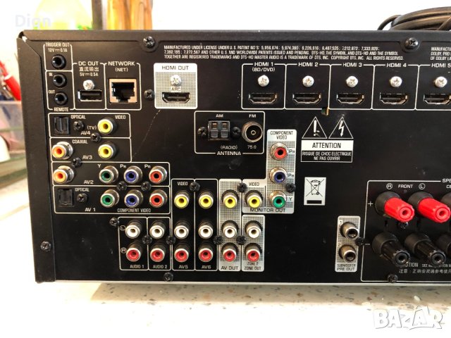 Yamaha RX-V675, снимка 11 - Ресийвъри, усилватели, смесителни пултове - 41438084