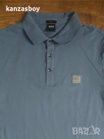 hugo boss passenger - страхотна мъжка тениска ХЛ, снимка 3 - Тениски - 42093121