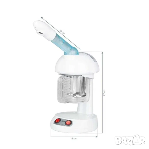 Пароозонатор за лице, Пара и озон, За почистване на кожата, MINI F-17, снимка 2 - Козметични уреди - 52083362