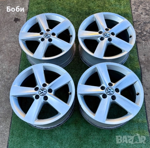 Джанти 5/100/16 VW Skoda Seat АУДИ, снимка 2 - Гуми и джанти - 52765347