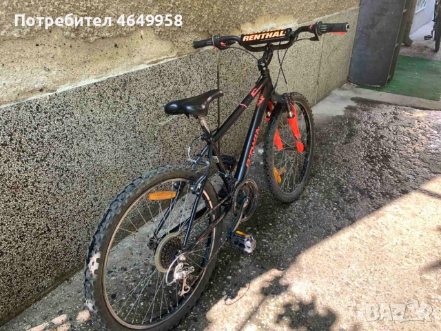 Велосипед BI-TLOIN SPORT 24ц , снимка 4 - Велосипеди - 52400209