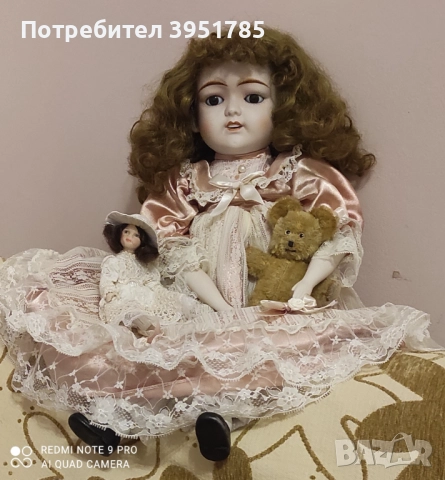 Ретро кукла, снимка 3 - Кукли - 52631291
