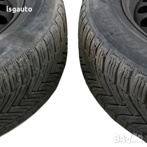 Стоманени джанти 5x110 R16 Opel Astra H (A04) 2004-2014 ID: 164036, снимка 2 - Гуми и джанти - 55941177
