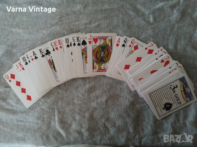 Колекционерски карти за покер №988. Китай., снимка 2 - Карти за игра - 53859617