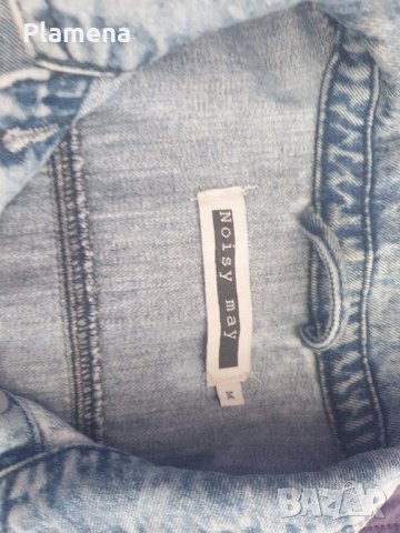 Дънково яке, снимка 2 - Якета - 41556755