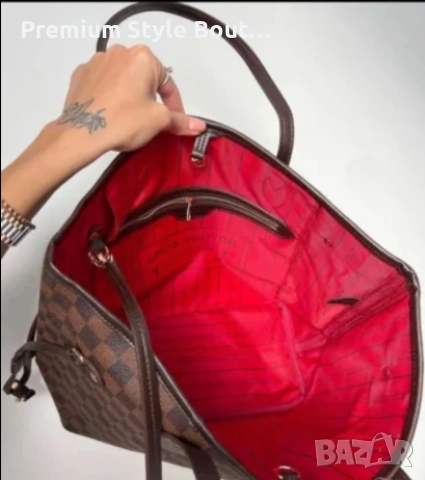 чанти Louis Vuitton , снимка 9 - Чанти - 53711034
