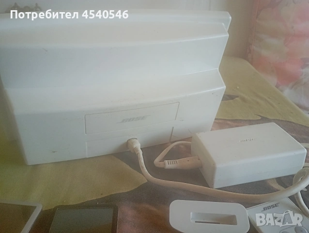 Bose Sound Dock , снимка 7 - Ресийвъри, усилватели, смесителни пултове - 53810600